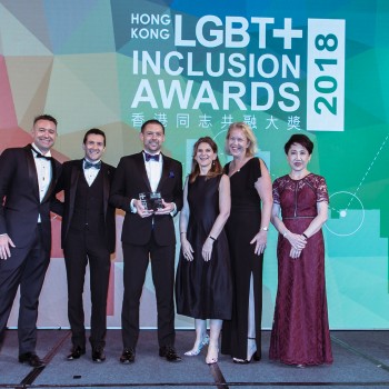 LGBT+ Newcomer Award Winner: Thomson Reuters