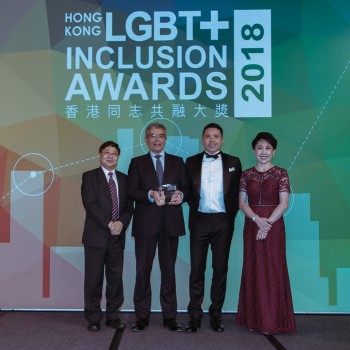 LGBT+ Advocacy Award Winner: Peter Reading